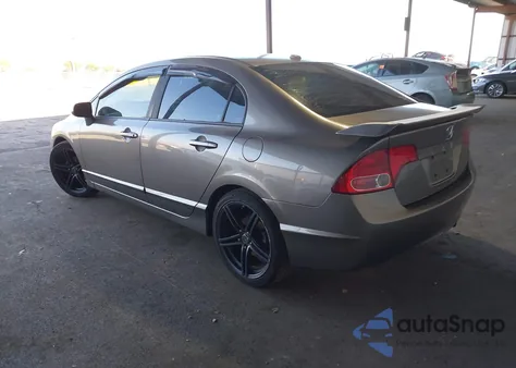 2008 Honda Civic Ex-L z USA, uszkodzony, nr VIN 1HGFA16918L081704